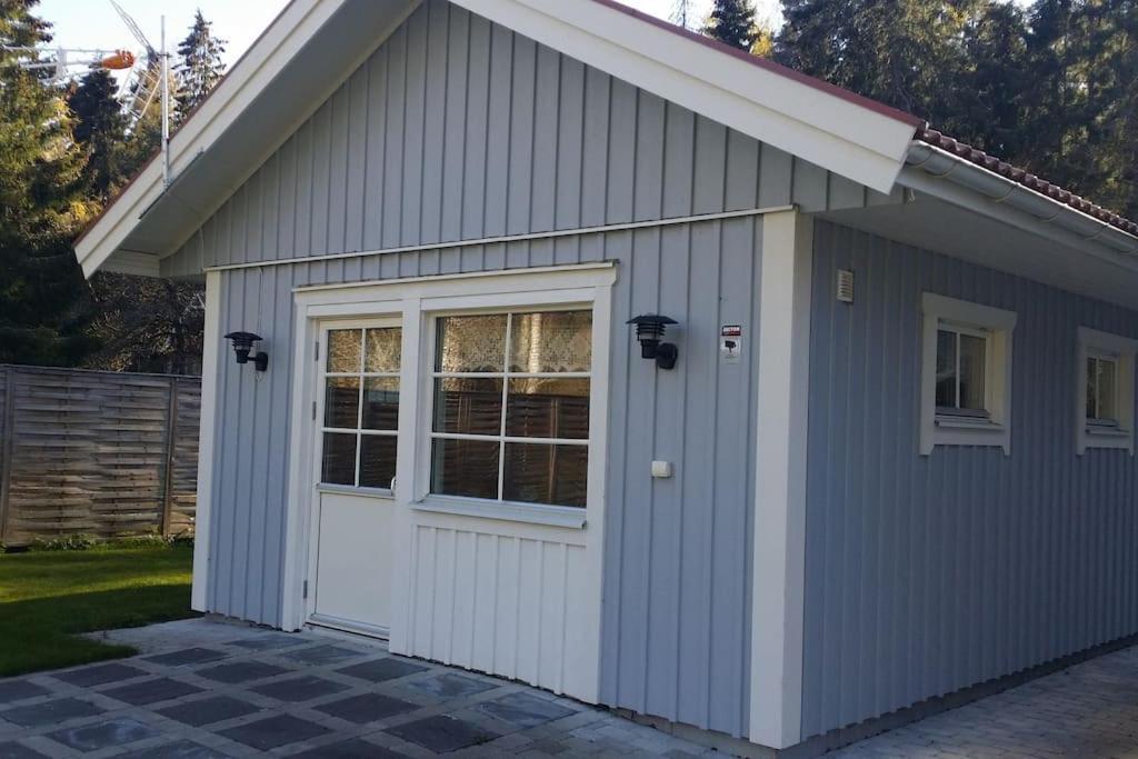 Lidkoepings Golfbana Och Vaenern Villa Exterior foto